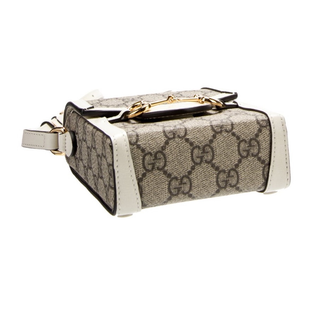 Gucci GG Supreme Horsebit Crossbody Bag - Picture 3 of 5